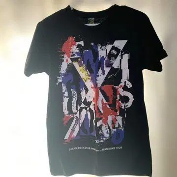 ONE OK ROCK AMBITIONS 2018 티셔츠