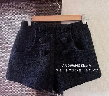 ANDWANG andwang Twinkle Tweed Shorts