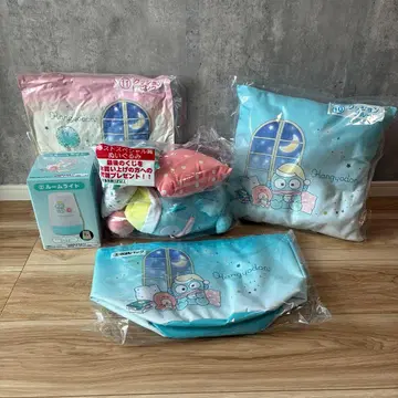 산리오 복권 한교동 5세트 라스트 원상 포함