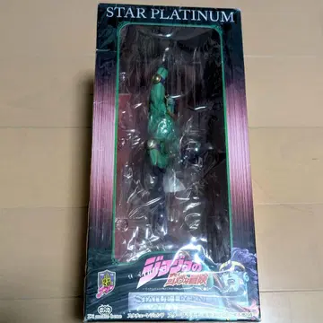 죠죠의 기묘한 모험 스태츄 레전드 스타 플래티넘 피규어
