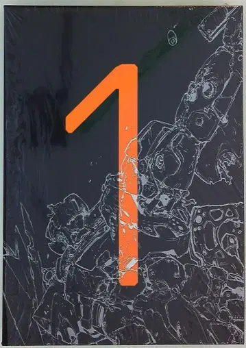 애니플렉스 알드노아 제로 마테리얼즈 전 2권 세트 (케이스 포함)