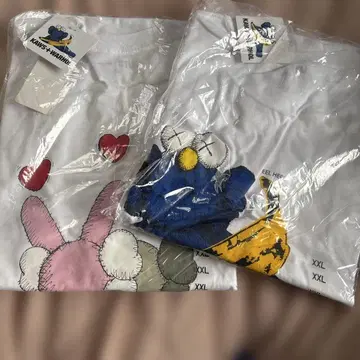 카우스 유니클로 T셔츠 3L