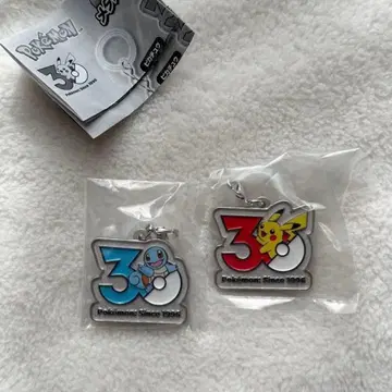 포켓몬 30주년 메탈 참 마스코트