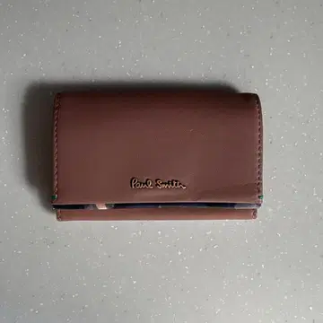 Paul Smith 브라운 명함지갑