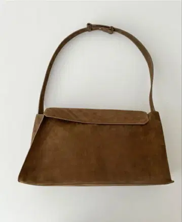 [ 새상품급 ] CANAL JEAN 브라운 스웨이드 숄더백