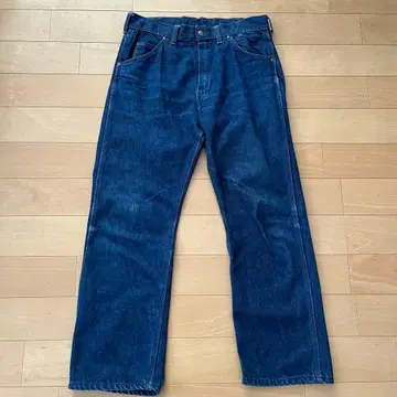 60S~ BIGYANK 빅양크 5 포켓 빈티지 데님 W33