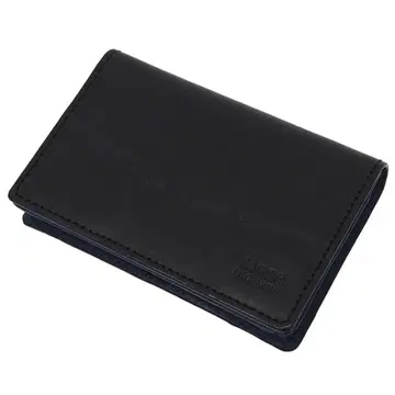 C0749S 미사용품 TAKEO KIKUCHI 명함지갑 블랙