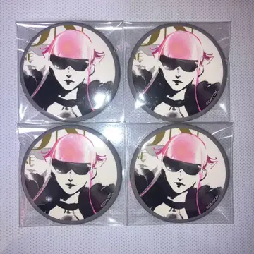 STREET FIGHTER 6 캔뱃지 마논 4개 세트