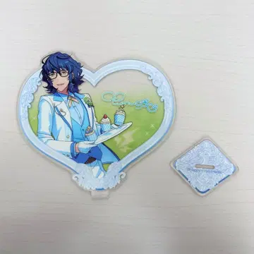 앙스타 중국 한정판 서약 하트 아크릴 스탠드 아오바 츠무기