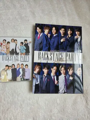 2.5차원 댄스 라이브 츠키스테. BACKSTAGEA PARTY