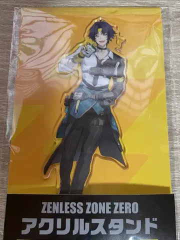 젠레스 존 제로 젠제로 아사바 유마 훼미리마트 아크릴 스탠드