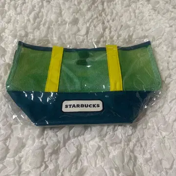 STARBUCKS 메쉬 토트백