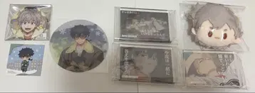 WIND BREAKER 윈브레 토카게 죠 토지야마 쵸지 세트