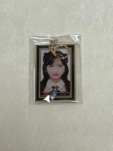 AKB48 극장 벽 사진풍 아크릴 키링 오구리 유이