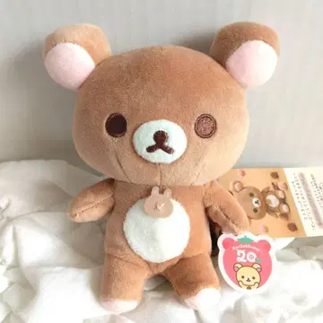 코리락쿠마 colors 모아 봉제 인형 그날의 코코아 티타임