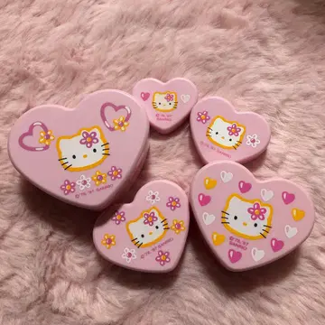 키티 레트로 소품함