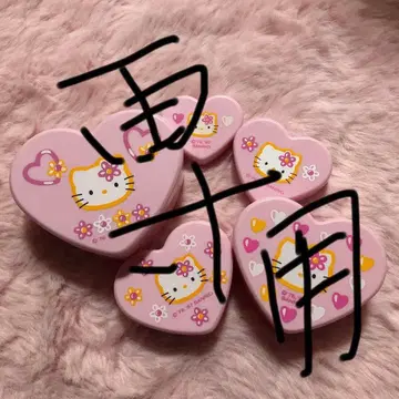 키티 레트로 소품함