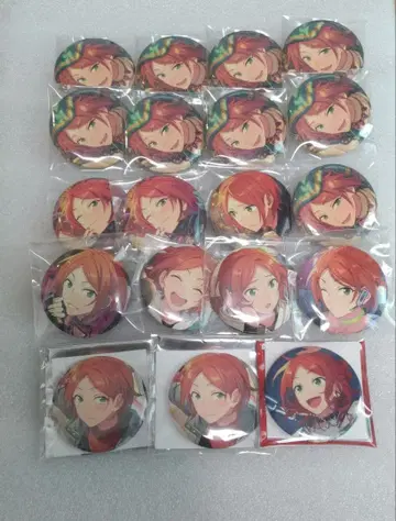 앙스타 캔뱃지 아오이 히나타 유우타