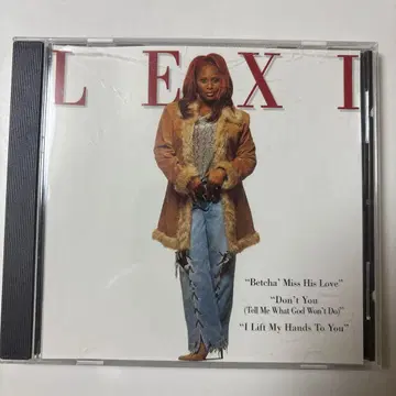 Lexi Betcha Miss His Love CD