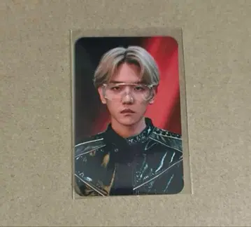 EXO 아크릴 키링 트레이딩 카드 백현