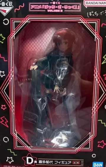 봇치 더 록! D상 키타 이쿠요 1번 복권 피규어