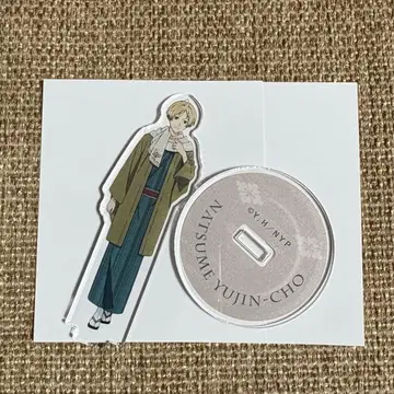 나츠메 우인장 칠 마루이 미니 아크릴 스탠드 나츠메 타카시