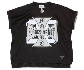 MAYO 메이 IRON CROSS GAME SLEEVELESS TEE