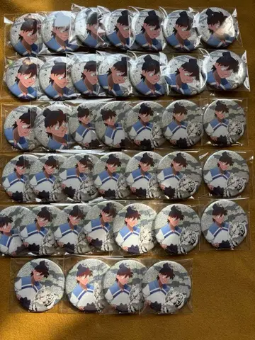 닌타마 닌타마 토부 동물공원 글리터 캔뱃지 캔바 토이 한스케 39개