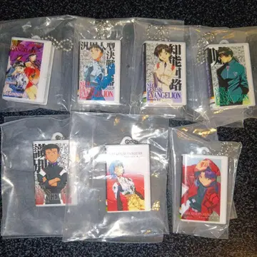 신세기 에반게리온 비디오 테이프 미니어처 참 컬렉션 묶음 판매