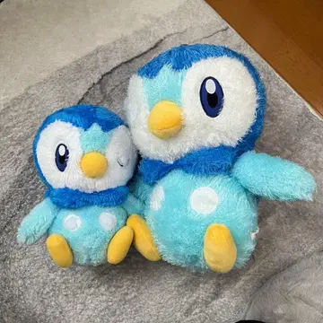 팽도리 봉제 인형 대소 2개 세트