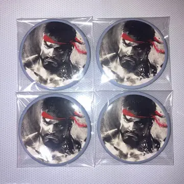 STREET FIGHTER 6 캔뱃지 류 4개 세트