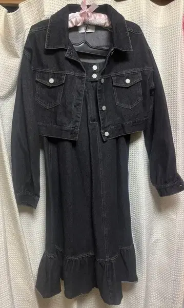 jouetie 멀티 WAY 셋업 데님