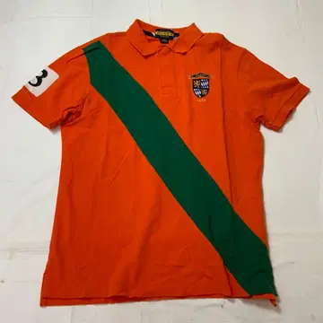 S/S 랄프 로렌 럭비 피케 셔츠 반팔 L