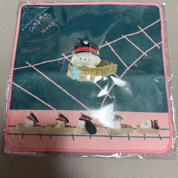 에키쵸죠세마루 팝업 전차가타 고토 손수건