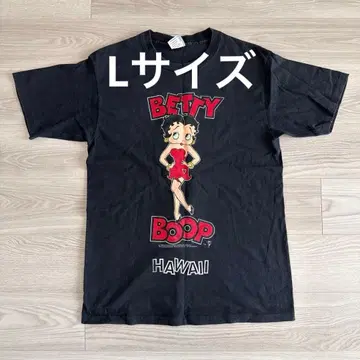 베티 부프 T셔츠 HAWAII