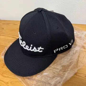 타이틀리스트 플랫 캡 Titleist PRO V1 블랙