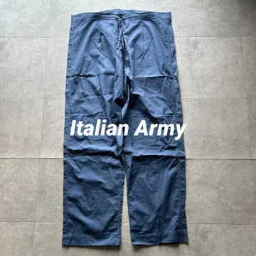 데드스탁 이탈리아군 호스피탈 팬츠 스카이블루 이지 팬츠 L 파랑 2