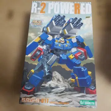 슈퍼로봇대전 OG R-2 파워드 프라모델 코토부키야