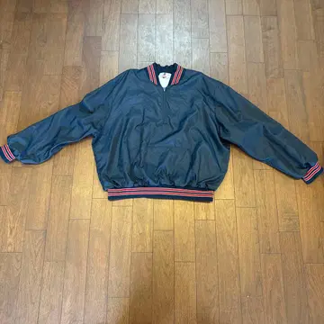 [ 가격 인하 가능 ] MADE IN USA 나일론 자켓 네이비