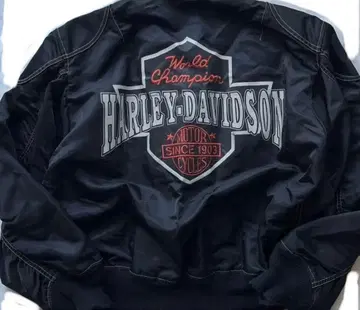 [ 가격 인하 가능 ] HARLEY-DAVIDSON 블루종 자켓
