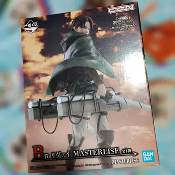 제일복권 진격의 거인 ~짐승의 거인은 내가 처치한다~ B상 리바이 피규어