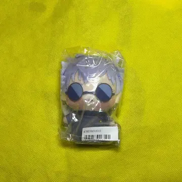 주술회전 쵸피누이푸치 봉제 인형 고죠 사토루