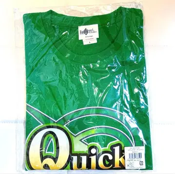 [ L 사이즈 ] FGO 커맨드 카드 T셔츠 Quick 퀵