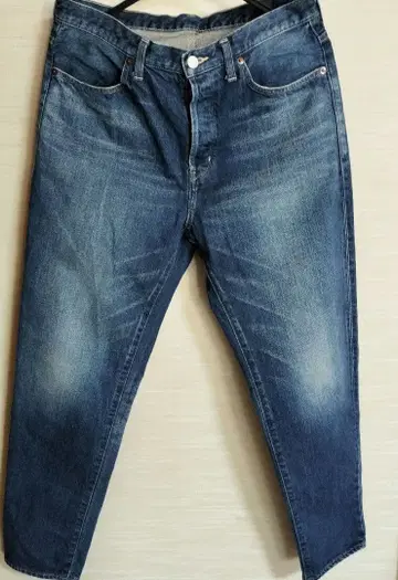 [새상품급] yunahica x chieko 스탠다드 데님 사이즈 1