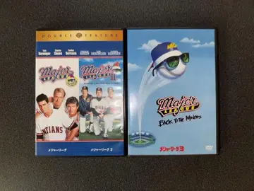 영화 메이저리그 DVD 세트