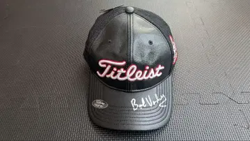 Titleist 캡 Bob Vokey 밥 보케이 친필 사인