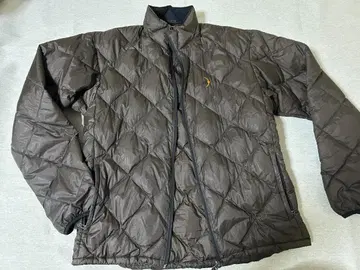 새상품급 문스톤 다운 자켓 브라운