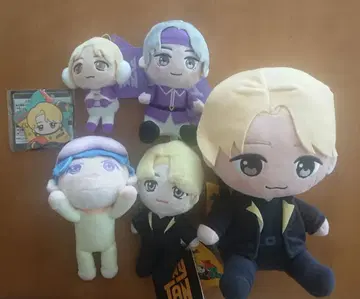 타니탄 Jimin 세트 6개