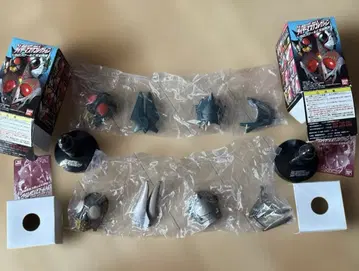 가면라이더 vol.4 라이더 마스크 컬렉션 킥 호퍼 펀치 호퍼