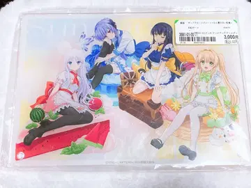 서머포켓 Summer Pockets 한여름의 달콤한 기억 아크릴 플레이트